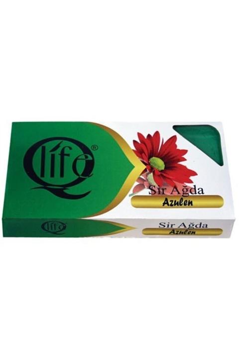 Q LİFE Yeşil Sir Kalıp Ağda Azulen 400 ml