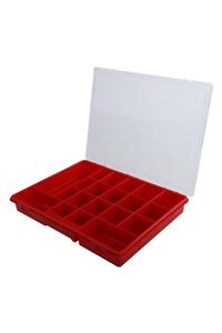 Simisso Organizer Takı Kutusu 25*34 Cm | Kırmızı