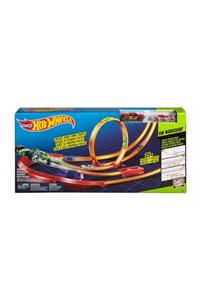 HOT WHEELS Hot Wheels Yüksek Atlayış Yarış Seti Y0276