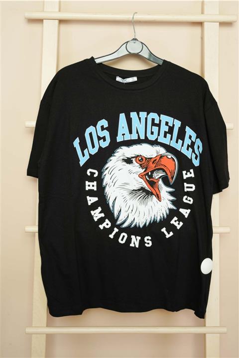 KAMİL KESKİN Losangeles Baskılı Tişört