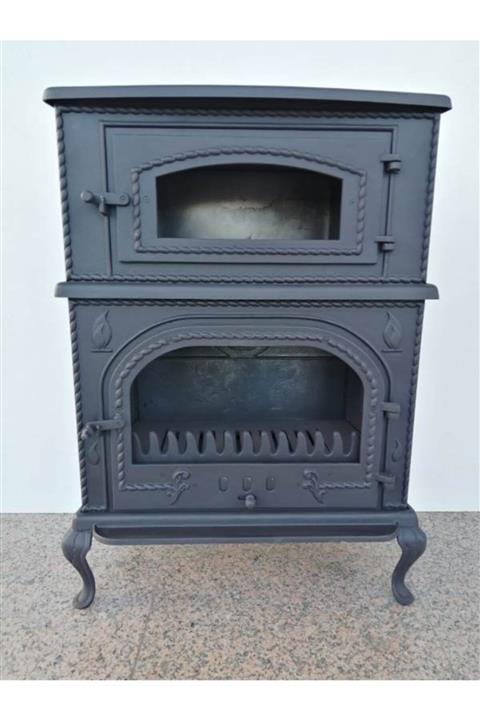 dorello Mf136 Model Döküm Soba Kuzine Soba Şömine