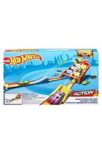 HOT WHEELS Yüksek Skor Atlayışı Yarış Seti Gbf89