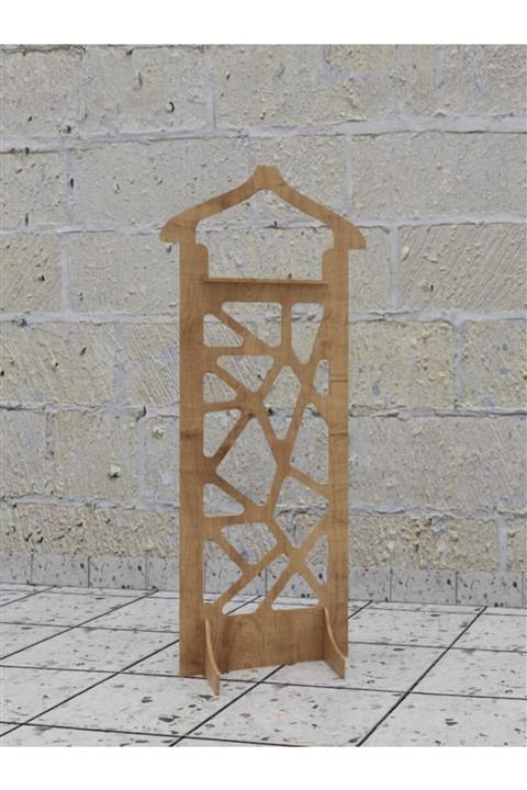 gezen Eko 8mm Ahşap Sümela Dilsiz Uşak