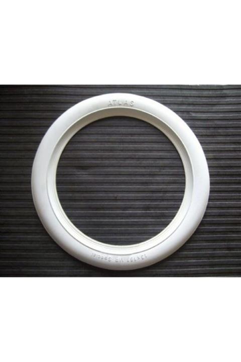 Atlas 18 Jant Motosiklet Beyaz Yanak Ince