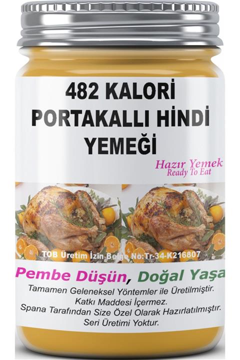 SPANA Kalori Portakallı Hindi Yemeği 330gr 482