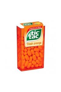 Tic Tac Orange Portakallı Şeker 18 gr Aromalı Şekerleme