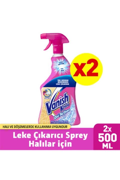 Vanish Kosla Halı ve Döşeme İçin Leke Çıkarıcı Sprey 2x500 ml