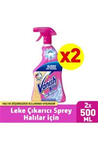 Vanish Kosla Halı ve Döşeme İçin Leke Çıkarıcı Sprey 2x500 ml