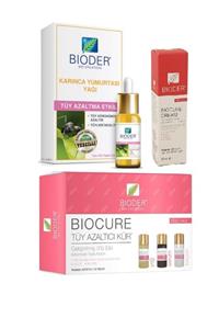 Bioder Tüy Azaltıcı Set-karınca Yumurtası Yağı 30 ml Yüz Için Tüy Azaltıcı Kür Yüz Için Tüy Azaltıcı 30 ml