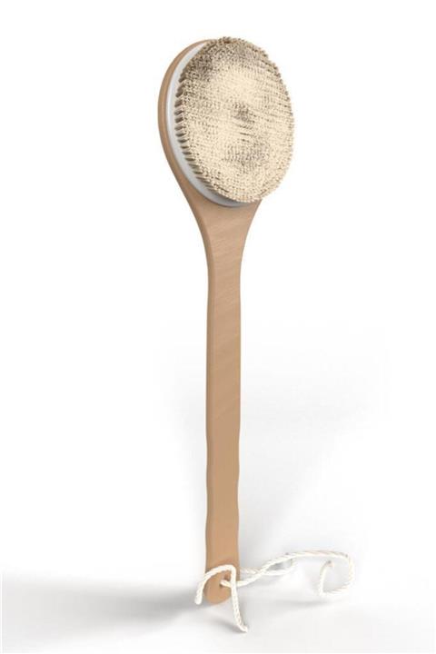 Tikatti %100 Doğal At Kılı Selülit Fırçası