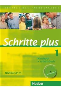 Hueber Schritte Plus 1: Kurs Und Arbeitsbuch Mit Audio-cd Zum A1.1