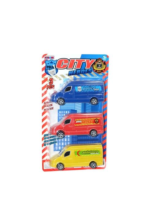 Nizam Plastik Nzm-268 Nizam, 3'lü Minibüs (ambulans,polis,itfaiye)