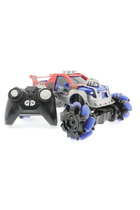 Oyuncakmatik Uzaktan Kumandalı Storm Riders Kırmızı Jeep