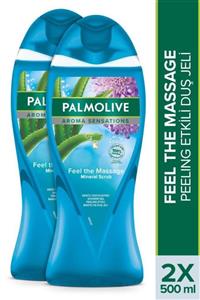 Palmolive Aroma Sensations Feel The Massage Cilt Yenileyici Banyo Ve Duş Jeli 2x 500 ml