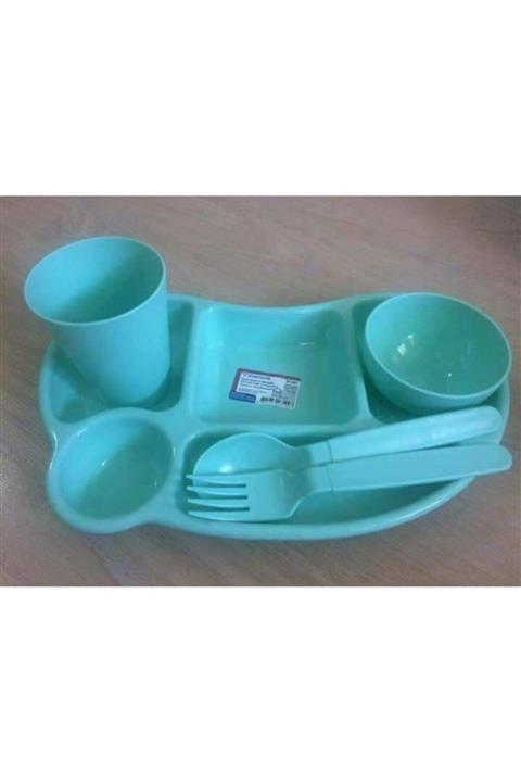 Krvl Çocuk Yemek Seti  5 Parça