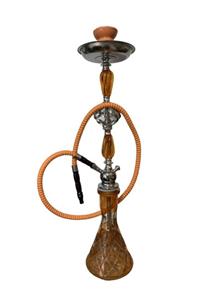 Camp & Shisha Sarı Hediyelik Nargile Takımı