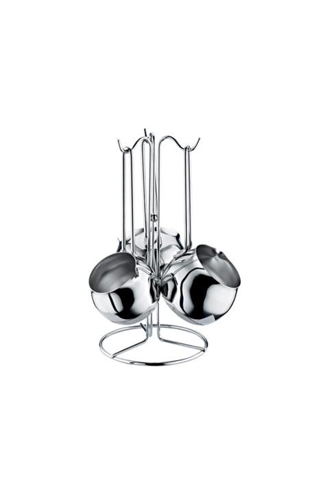 Arzu Çelik Elegant - Küre 4 Parça Cezve Takımı