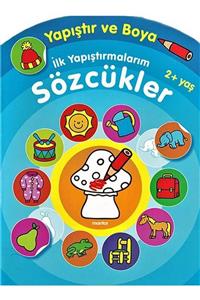 Parıltı Yayıncılık Ilk Yapıştırmalarım Sözcükler / Yapıştır Ve Boya