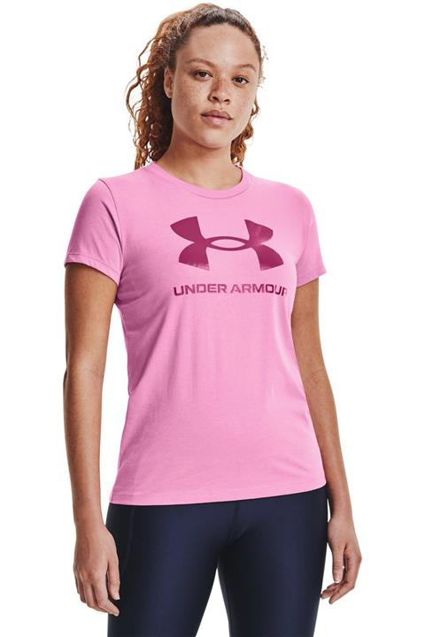 Under Armour Kadın Spor T-Shirt - Live Sportstyle Graphic SSC - 1356305-680