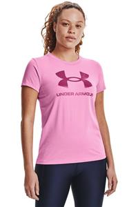 Under Armour Kadın Spor T-Shirt - Live Sportstyle Graphic SSC - 1356305-680