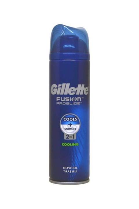 Gillette Fusion Proglide Traş Jeli 200ml Serinletici