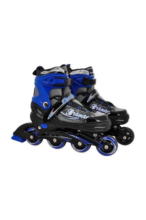 Xslide Unisex Çocuk Mavi Inline Super Paten