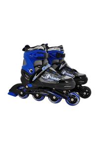 Xslide Unisex Çocuk Mavi Inline Super Paten