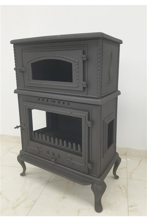 dorello Mf135 Döküm Soba Kuzine Soba Şömine