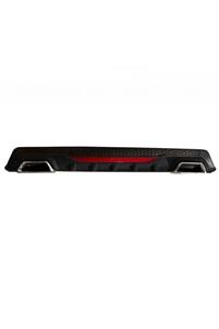Universal Üniversal Difizör Kare Eksozlu Piano Black