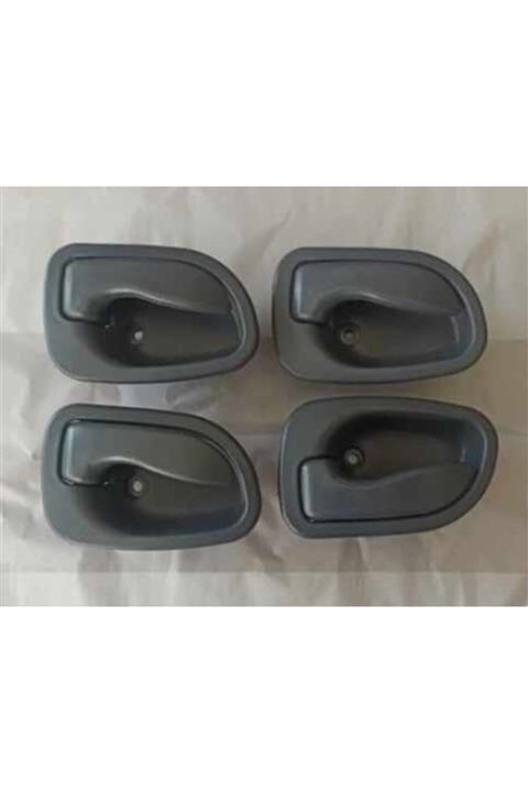 Hyundai Accent Kapı Kolu Iç Takım Gri 1995 2000