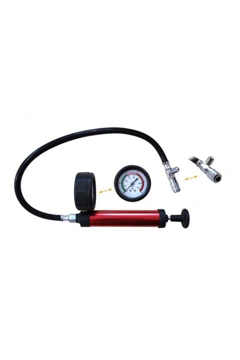 WORLDFORCE TOOLS Worldforce Radyatör Test Kiti Hava Pompası 15-20 Bar Profesyonel