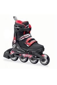 Rollerblade Spitfire Sl Red Ayarlanır Profesyonel Tekerlekli Çocuk Pateni