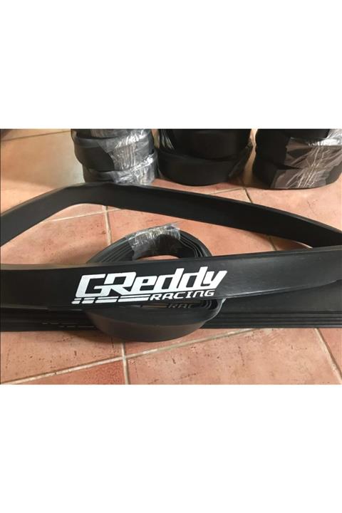 BsElektronik Greddy Racing Tampon Altı Lip Kaliteli Çıkmayan Yazı Özel Baskı