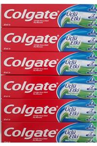 Colgate Üçlü Etkili Diş Macunu 50ml 6lı Paket