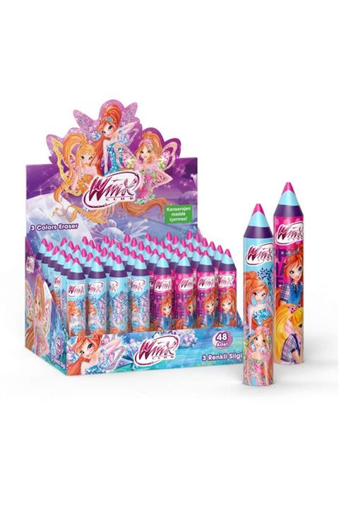 Yaygan Winx Club Kalem Şekilli Silgi (65467) Ygn65467-Ast /