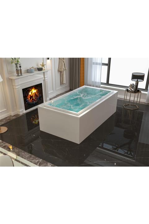 Stina Zeugma Spa Masaj Sistemleri Gövde Ayak Iroko 4 Tarafı Panelli 120 X 220