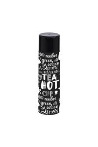 Herevin Tea Hot Desenli Cam Termos - 410 Ml