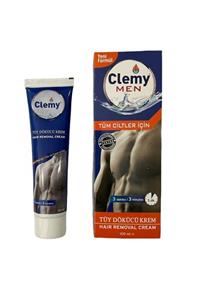 Clemy 100ml Tüy Dökücü Krem Men