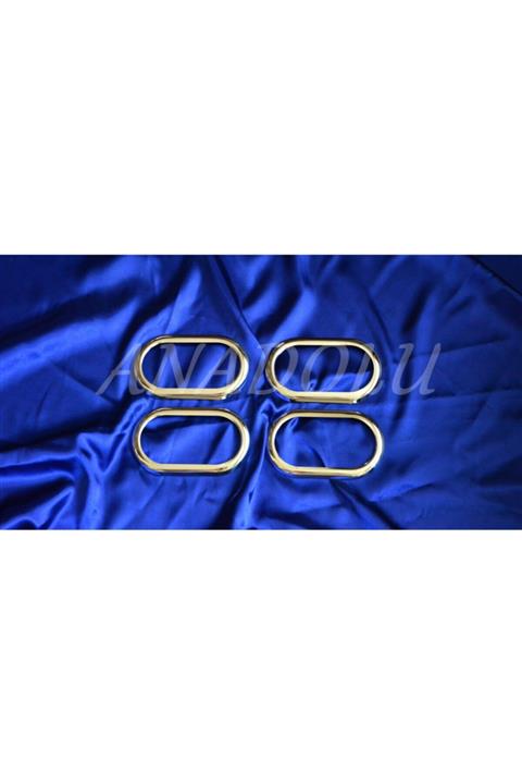 Logan Dacia  Mcv Krom Iç Kapı Kolu Çerçevesi 4 Parça 2006-2013