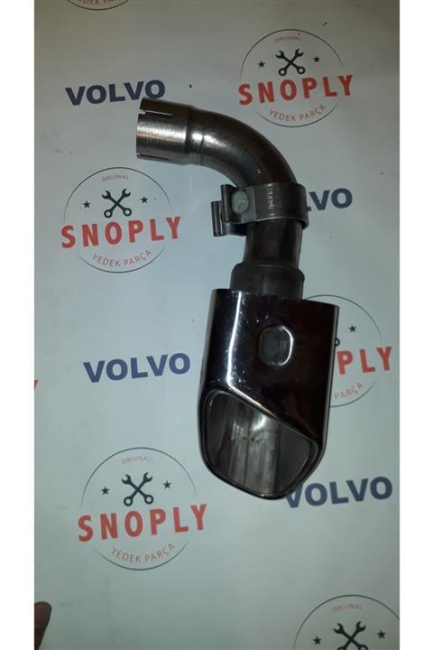 Volvo S60 V60 Egzoz Ucu Sol Dikdörtgen Aksesuar 31269540 Orj