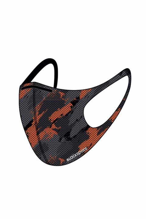 Blackspade Yıkanabilir Kumaş Yetişkin Maskesi - 90021 - Dağınık Desen