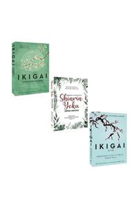 İndigo Kitap Ikigai Set 3 Kitap Uygulama Rehberi Shinrin Yoku