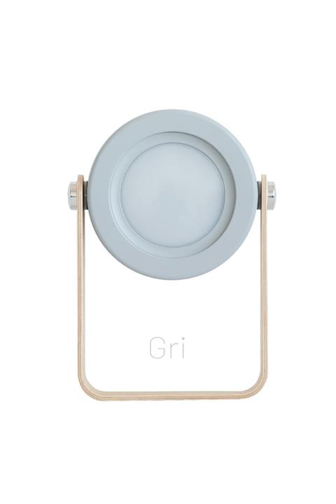 Wochee Toro Dokunmatik Led Lamba (gri)