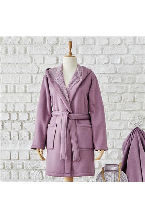 Karaca Home Softy Kadın Comfort Sabahlık Lila