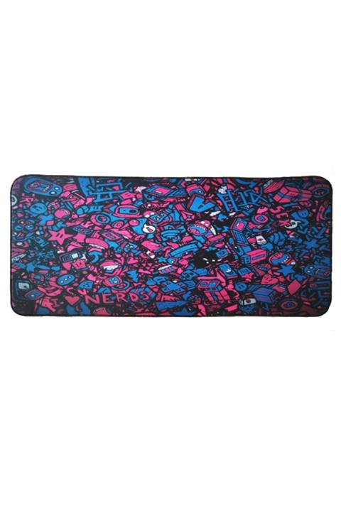 Gamingpadci Eagle 90x40 Cm Speed Kaymaz Taban Dikişli Oyuncu Gaming Mouse Pad