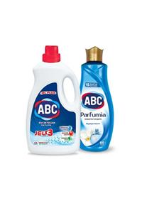 ABC Jel Plus Dağ + Abc Parfumıa Konsantre Soft Büyüleyici Yasemin