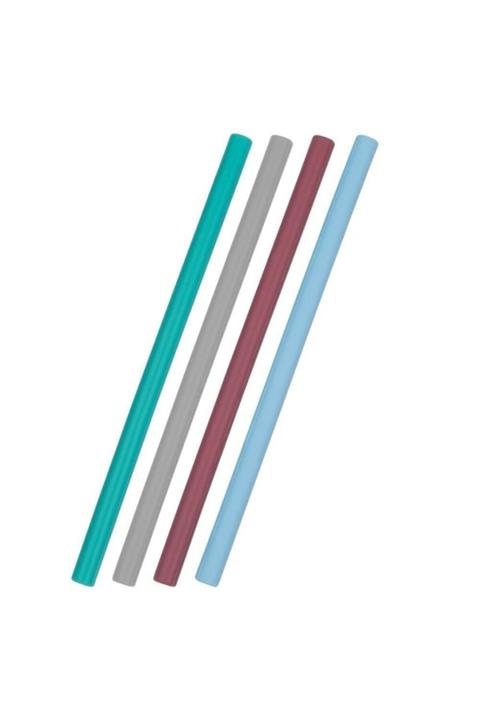 Oioi Silikon Pipet  Mavi Mix 4lü