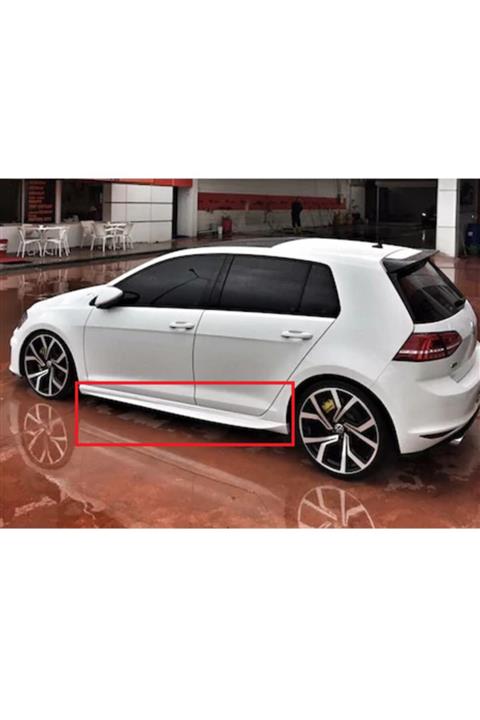 DadsGarage Volkswagen Golf 7 Aero Yan Marşpiyel Takımı (fiber-astarlı)