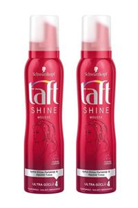 Taft Işıltı Saç Köpüğü 150 ml x2