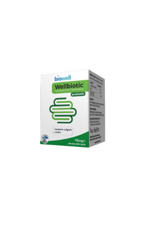 Biowell Wellbiotic Probiotic 21 Kapsül